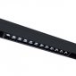 Трековый светодиодный светильник Arte Lamp LINEA A4694PL-1BK