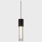 Подвесной светодиодный светильник Italline IT014-0204 black