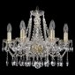 Подвесная люстра Bohemia Ivele Crystal 1413/6/165/G