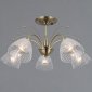 Светильник потолочный Illumico IL0594-5CSQ-25 AB AREZZO