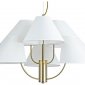 Подвесная люстра Arte Lamp Rondo A4086LM-6AB
