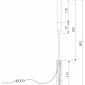 Ландшафтный светодиодный светильник Elektrostandard Invi 35155/F a072096