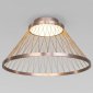 Потолочный светильник Eurosvet Cesta 40019/1 LED коричневый