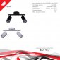 Спот Reluce Technical 16001-9.5-002CT SPOT LIGHT GU10 BK