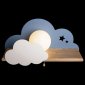 Настенный светильник Loft IT Axel 10134 Blue