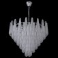 Подвесная люстра Crystal Lux FONTAIN SP18 CHROME