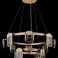 Подвесная люстра Natali LE7771/8+4 Gold