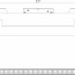 Накладной светильник Elektrostandard Slim Magnetic a066588