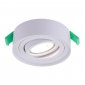 Встраиваемый светильник Crystal Lux CLT 059C1 WH