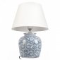 Интерьерная настольная лампа Orchid 10491T Blue