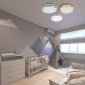 Потолочный светильник Axel 10225/36 Pink
