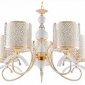 Подвесная люстра Arte Milano Florentia-9787 309787/5 Wh/Gd