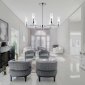 Подвесная люстра Ambrella Light High Light Modern LH55151