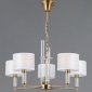 Светильник потолочный Illumico IL0755-5PSQ-25 BRASS GENOA