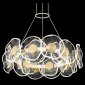Подвесная светодиодная люстра Wertmark HELENA WE453.18.303