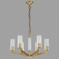 Подвесная люстра Belfast Malone 6035-6 BR CL