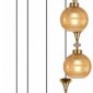 Подвесная люстра Reluce 02001-0.9-09 Amber