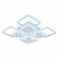 Потолочная светодиодная люстра Ambrella light Ice FA289