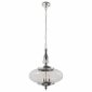 Подвесной светильник Crystal Lux Miel SP4 Chrome