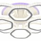 Потолочная люстра Escada Centauri 10263/8LED BL