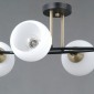 Светильник потолочный Illumico IL0798-4CSQ-25 BK AB TRENTO