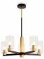 Потолочная люстра Freya Ombre FR2051CL-05BBS