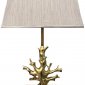 Интерьерная настольная лампа Table Lamp BT-1004 brass