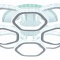 Потолочная люстра Escada Centauri 10263/8LED BL