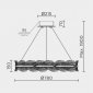 Подвесной светильник  ML.8180.780 CP