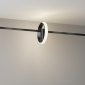 Светильник на штанге Maytoni Technical  TR230-1-10W3K-B