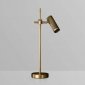 Интерьерная настольная лампа Table lamp MT8906-1T antique brass