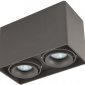 Точечный светильник Lumme DL18611/02WW-SQ Shiny black