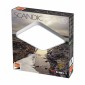 Накладной светильник Jazzway  PPB  Scandic-S 54w 4000K GR IP20 420*430*50