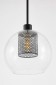Подвесной светильник Lampit TEO TP 2060-1 BK