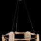 Подвесная люстра Natali LE7771/8 Gold