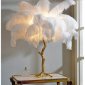 Интерьерная настольная лампа Feather Lamp L03431.02