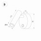 Спот Arlight SP-BED 031393
