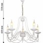 Подвесная люстра F-Promo Chateau 2164-5P