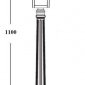 Наземный фонарь KRAKOV 2 87307 Gb