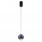 Подвесной светодиодный светильник Crystal Lux Caro SP Led Blue