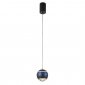 Подвесной светодиодный светильник Crystal Lux Caro SP Led Blue
