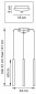 Подвесной светильник Lightstar Tubo L3T747337