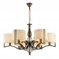 Подвесная люстра 31300 31305+1/C black brass