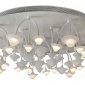 Потолочная люстра iLedex Darner C50068/16Y WH