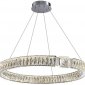 Подвесная люстра D8010 D8010P/R/D600 silver