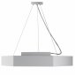 Подвесной светодиодный светильник Geometria ЭРА Hexagon SPO-123-W-40K-045 45Вт 4000К белый Б0050554