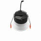 Встраиваемый светильник iLedex Technical Mars DIM 212-12W-D95-4000K-24DG-WH