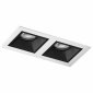 Встраиваемый светильник Lightstar Domino D5260707BMOD