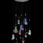 Подвесная люстра Sophie LE1077/2800 BL