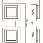 Потолочный светодиодный светильник Horoz Likya 036-007-0002 (HRZ00002249)